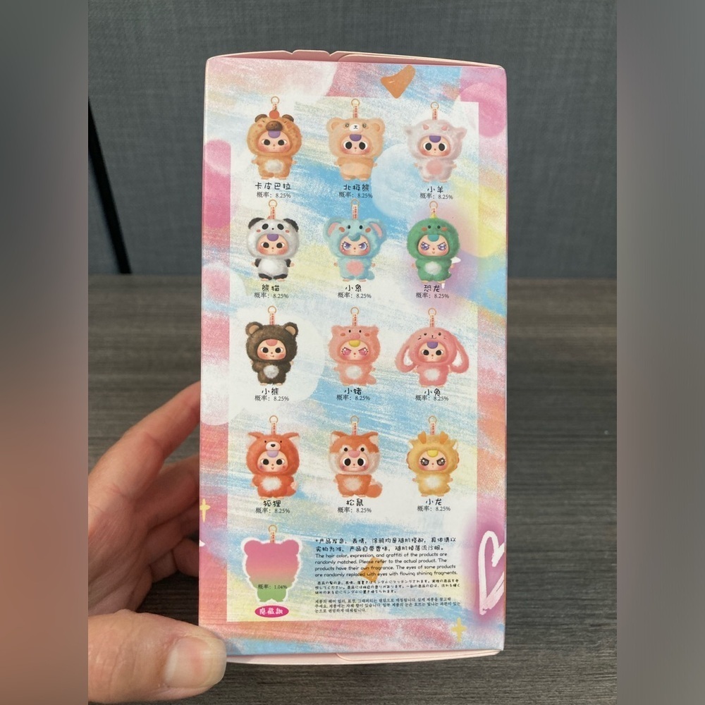 Baby Three blind box keychain - Picture 9 of 12